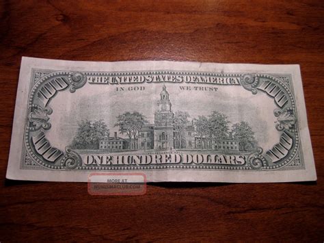 1977 100 Dollar Bill - San Francisco