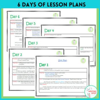 2nd Grade Writing Lesson 的图像结果