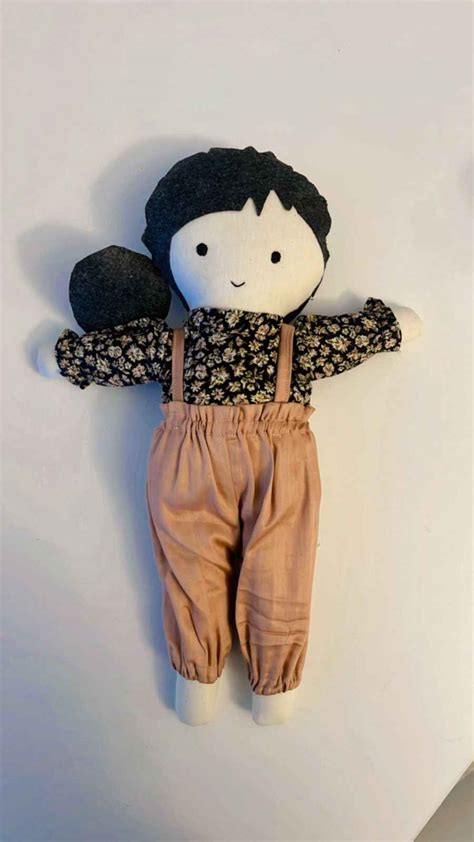 Zaru – Handmade Cloth Doll for Kids | Soft & Eco-Friendly - Akishi