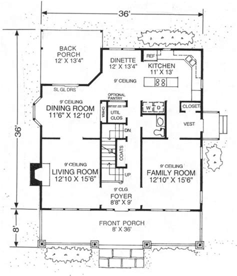 American Foursquare Home Plans - Design Talk