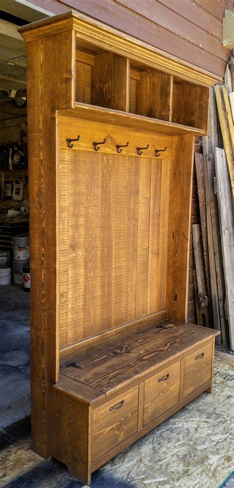 Image result for Rustic Hall Tree