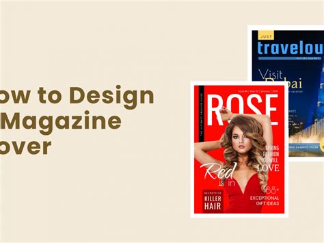 Image result for How to Create Magazine Cover