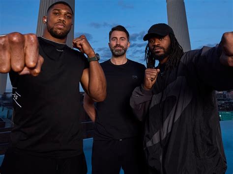 Joshua and Franklin kick off pre-fight media week – RingSide24