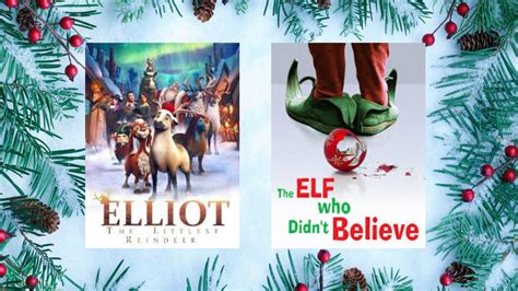 Kids Night Out: Double Feature: The Elf who Didnt Believe and Elliot ...