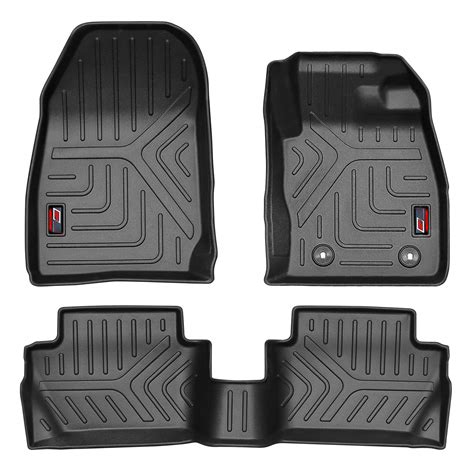 GFX TPV Life Long Foot Mats For EcoSport