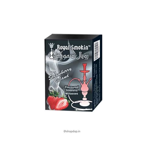 Buy Royal Strawberry Island Hookah Flavor (50g, 1kg.) | All India ...