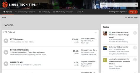 Image result for Linus Tech Tips PC Tech Support