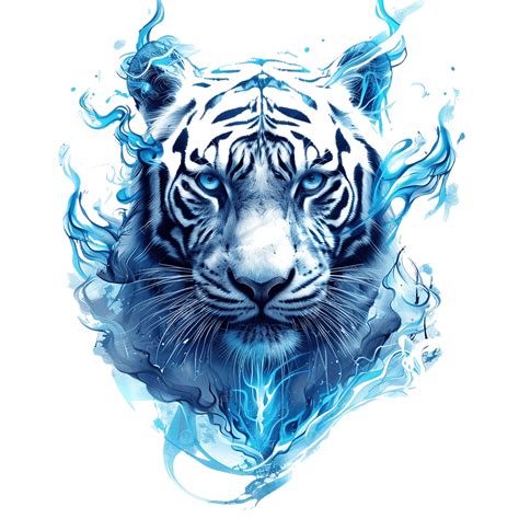 White Fire Tiger