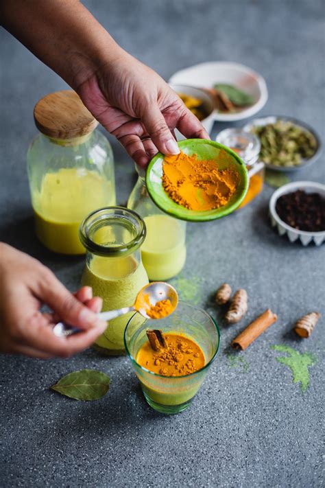 Haldi Doodh (Turmeric Milk) - Playful Cooking