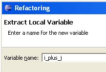 2.3.8. Refactoring | C/C++ Software Development with Eclipse
