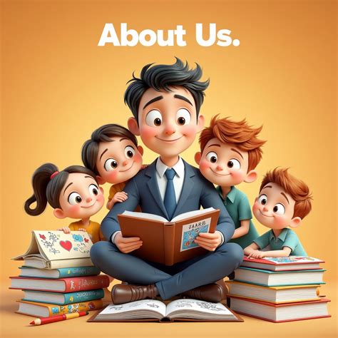 MR. JP STORYLAND CHILDREN'S BOOKS, KINDERGARTEN BOOKS, BOOKS