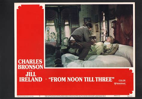 Amazon.com: MOVIE POSTER: From Noon Till Three Lobby Card #6-1976 ...