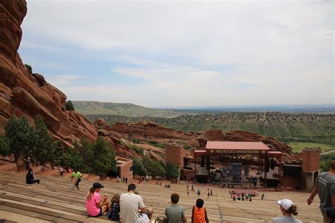 Red Rocks Amphitheatre, Morrison, Colorado, USA
