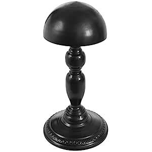 Vintage Design Black Metal Hat Rack / Cap / Wig Holder Free Standing ...