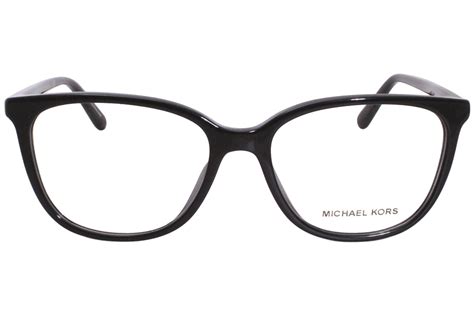 Michael Kors Eyeglasses Women's Santa-Clara MK4067U 3005 Black/Gold 55 ...