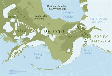 Bering Land Bridge at Aileen Markham blog
