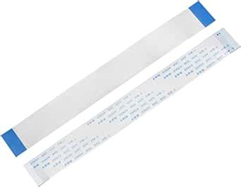 SHIVLAHERI 35 Pin 0.5mm Pitch 200MM Length (A-Type) FFC Cable Flexible ...