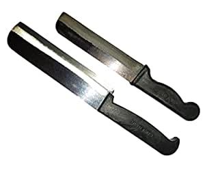 Buy chefmate multi purpose kitchen instrument Square Edge Kitchen Knife ...