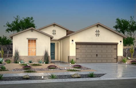 The Janis Floor Plan - Enchanted Series - Desert View Homes - New Homes