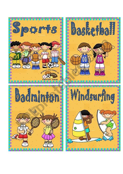 Sports Flash Cards 的图像结果