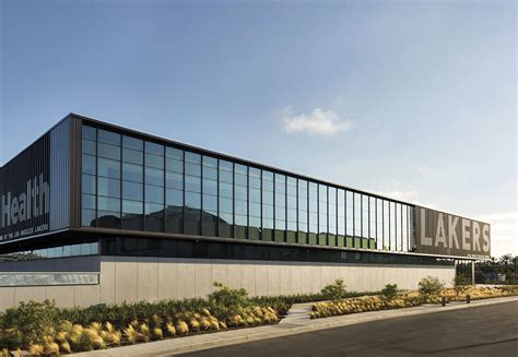 UCLA Health Los Angeles Lakers Training Center | ROSSETTI