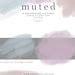 Buy Muted Pastel Watercolor Shapes Clipart Texture Splash Splodge ...