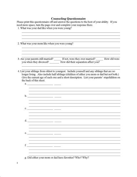 Counselling Questions Examples 的图像结果