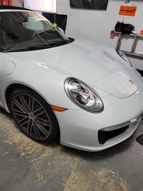 I started my 911 for the first time today after it sat in a field for ...