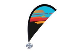 Shop Desk Flags | Circle One