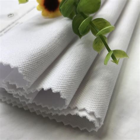 Pique 100%Cotton Breathable Heavy Weight Polo Knitted Fabric - China ...