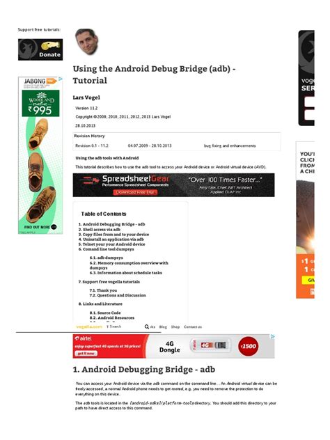 Image result for ADB Tutorial