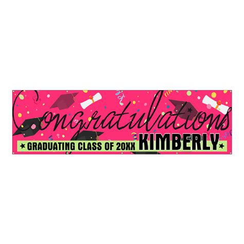 Image result for Vinyl Graduation Banner