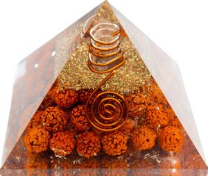 Your Spiritual Revolution Rudraksha Orgone Energy Pyramid Healing Vastu ...