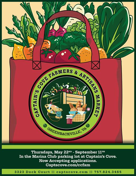 Captain's Cove Farmers and Artisan Market - Captain's Cove Golf & Yacht ...