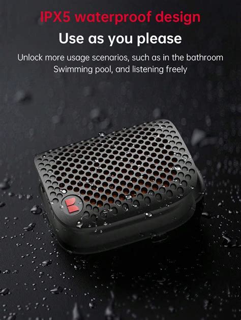 Monster Monster M3 רמקול High Fidelity נייד אלחוטי סטריאו בס מוסיקה סאב ...