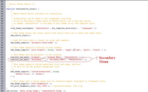 Image result for How to Put Secondary Menu Using Elementor