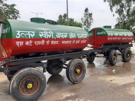 Water Tanker - MS Tractor Water Tanker Manufacturer from Ghaziabad