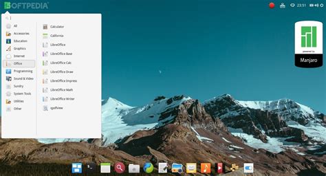 Image result for Manjaro Linux Destop