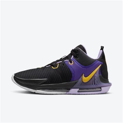 Nike LeBron Witness VII "Lakers" DM1123-002 | Nice Kicks