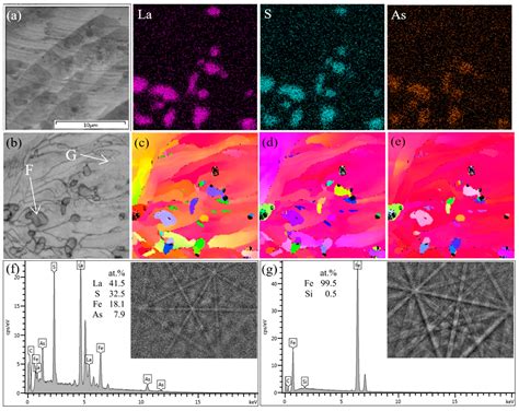 Distribution of Arsenic Inclusions in Rare Earth Steel Ingots