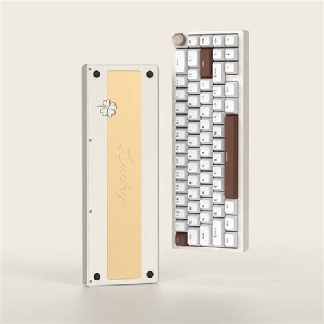 WOMIER SK65 65% GASKET MOUNTED WIRELESS ALUMINUM KEYBOARD WITH KNOB ...