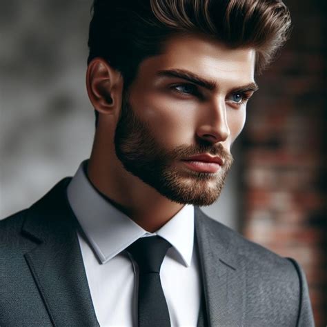 Buff Guy in Business Suit 的图像结果