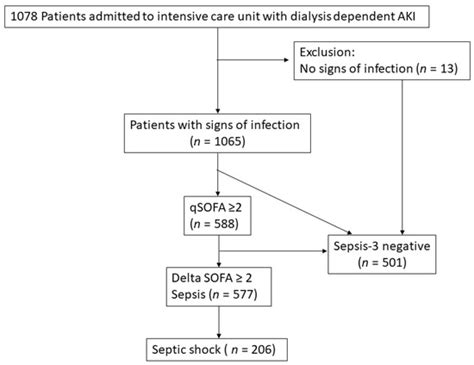 Acute Kidney Injury and Septic Shock—Defined by Updated Sepsis-3 ...