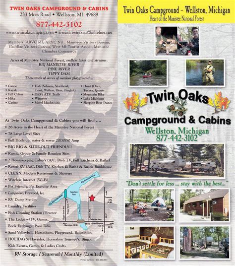 Michigan Oaks Campground: Your Michigan Camping Destination