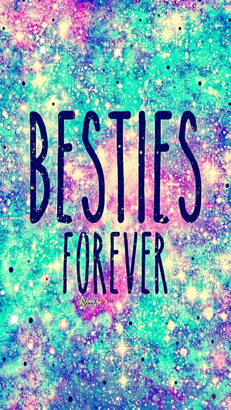 Best Friends Forever Backgrounds In Glitter - Wallpaper Cave