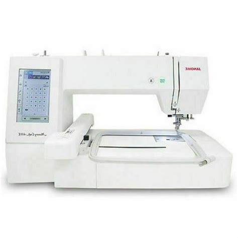 Janome 400E Machine Embroidery Tutorials 的图像结果