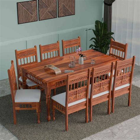 Stylish Dining Table 8 Seater @ Hot Deals | Furnisquare