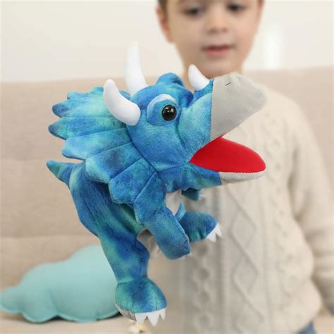 Buy Hand Puppets Dinosaur Hand Puppets for Kids, Hand Puppet Dinosaur ...