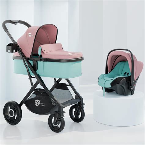 Buy Lifelong Baby Strollers 0 to 3 Years - 4 in 1 Stroller/Pram, Car ...