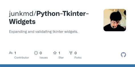 Python Tkinter Widgets 的图像结果
